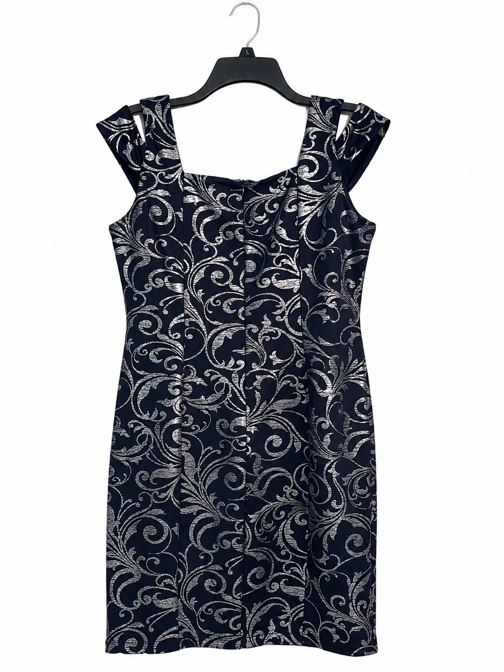 Minuet Burgundy Beaded Cocktail Dress NWT Sleeveless V Neck Party Dress - Picture 2 of 2